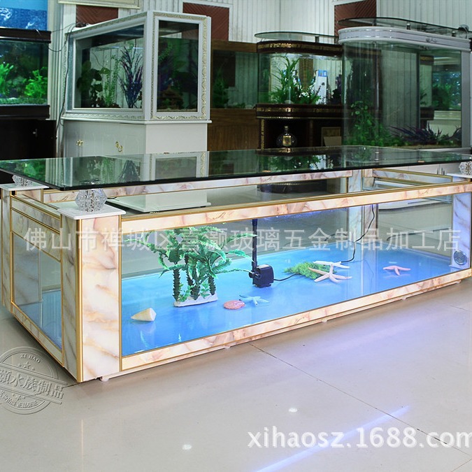 Журнальный столик-аквариум для – обзор и цена Live Fish Aquarium