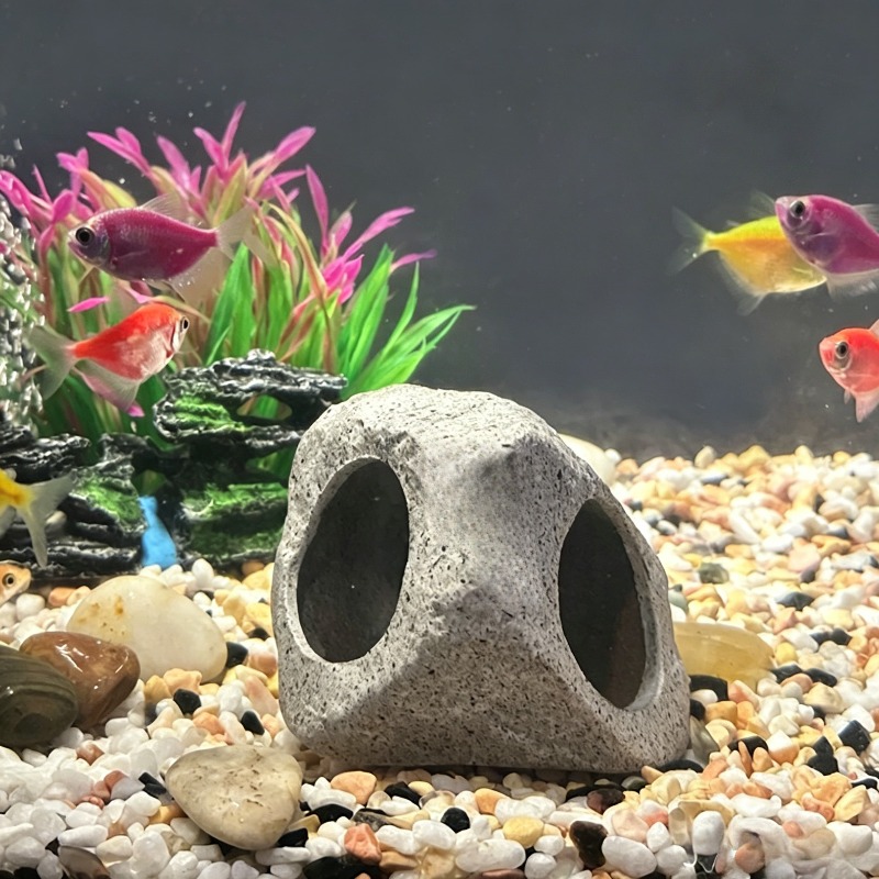 Керамическая декорация-пещера  – обзор и цена Aquarium Fish Cichlid